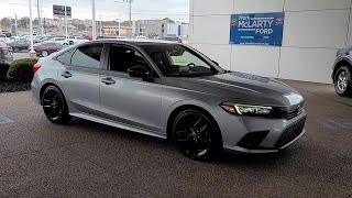 SOLD  USED 2023 Honda Civic SPORT CVT at McLarty Ford USED PH529844 [upl. by Jereld10]