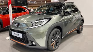 TOYOTA Aygo X 2022  FIRST LOOK amp visual REVIEW exterior interior trunk PRICE [upl. by Sexton639]