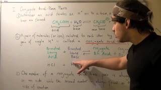 Conjugate AcidBase Pairs [upl. by Rabassa283]