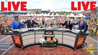 LIVE College GameDay [upl. by Amati34]