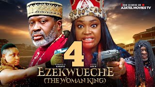 EZEKWUECHE The Woman King Part 3  Kanayo O Kananyo Lizzy Gold latest nollywood movie 2024 [upl. by Esenej]