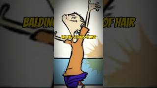 The sad TRUTH behind what is underneath Double D’s hat ededdneddy cartoonnetwork cartoons retro [upl. by Itsirhc]