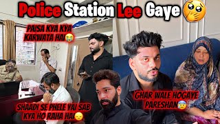 Police Station Lekar Gaye 😨 Paisa Kya Kya Karwata Hai 😭 Fraud Hua  Fokats  Abresh amp Zeeshan [upl. by Oberg]