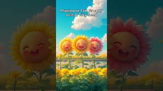 The Happy Sunflower Song  Sunny Melodies Pink Edition  SprigKids [upl. by Kayley]