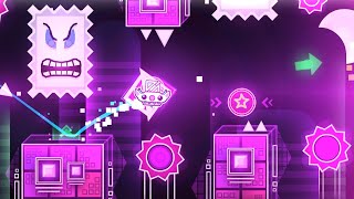 quotRainbow Roadquot Demon by Elvii  Geometry Dash [upl. by Sudnor]