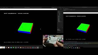 An adaptive attitude estimation under magnetic perturbations  BNO055 implementation with STM32 [upl. by Borroff673]