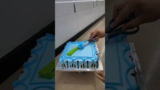 Beautiful new decorate cake cake cakedecoration howtomakephotocake cakedesign [upl. by Ecnahoy]