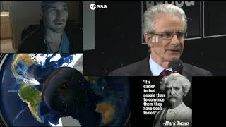 🤡🌍 Huffington Post TRIGGERED by LSCs Rosetta Comet Hoax Video  Lord Steven Christs Concave Earth [upl. by Emmer196]