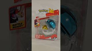 Pokemon Clip N Go Joltik Figure Jazwares [upl. by Giordano]