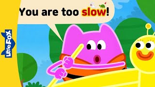 Long Vowel Sounds  oa ow  Phonics Songs and Stories  Learn to Read [upl. by Hanzelin4]