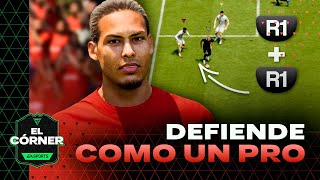 APRENDE a DEFENDER como un PRO en FC 24  El Córner [upl. by Dallas697]