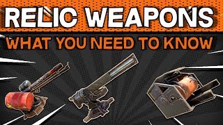 Relic Weapons Everything You Need to Know  Crossout [upl. by Lessirg]