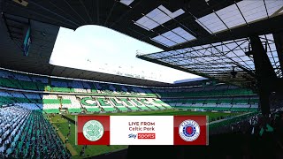 Celtic vs Rangers  Celtic Park  202425 Scottish Premiership  PES 2021 [upl. by Imoan]