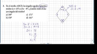 Cuadrilateros Ejercicio 03 [upl. by Eenwahs]