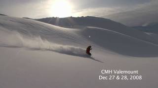 December HeliSkiing Conditions at CMH Valemount [upl. by Debby]