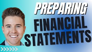 How to Prepare Financial Statements from an Adjusted Trial Balance [upl. by Nea515]