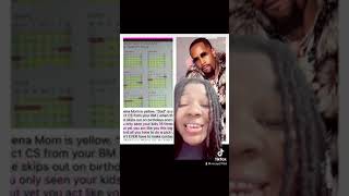 Erica Mena Drag Safaree About Lowering Child Support Payment [upl. by Notfilc]