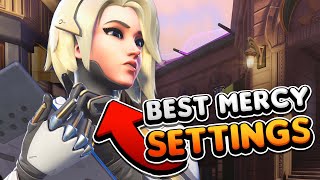 BEST Mercy Settings in Overwatch 2  Updated Guide [upl. by Nauqe]