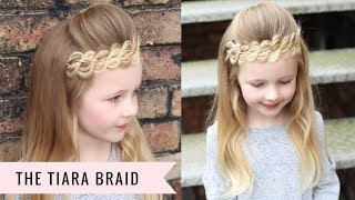 The Tiara Braid👑 by SweetHearts Hair [upl. by Threlkeld]