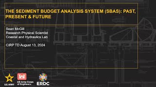 13 Aug 2024  The Sediment Budget Analysis System SBAS Past Present and Future [upl. by Morel]