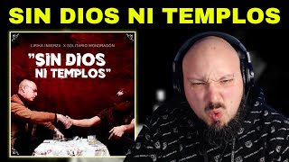 Lirika Inverza x Solitario Mondragón  Sin Dios Ni Templos  BATERISTA REACCIONA  Nacho Lahuerta [upl. by Namlaz]