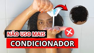 Troquei o Condicionador Pela Máscara de Tratamento e Meu Cabelo Transformou cachosdasamy [upl. by Mariejeanne369]