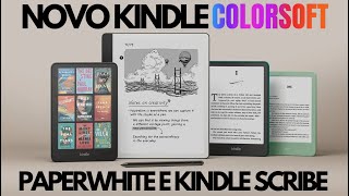 NOVO KINDLE COLOR SOFT  NOVOS LANÇAMENTOS [upl. by Everick]