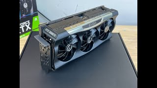 EVGA RTX 3090 Ti FTW3 Ultra Unboxing  CloseUps  In Depth Look at All Accessories [upl. by Ettegroeg]