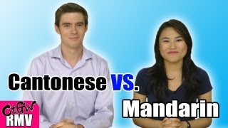 Cantonese Vs Mandarin [upl. by Aneel]