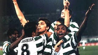 Sporting CP ● Os Melhores Golos de Sempre 2 [upl. by Ztnaj]