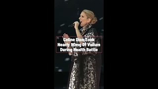 Celine Dion Opens Up About Near Valium Overdose [upl. by Gregoor]