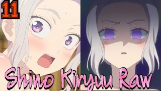 Shino Kiryuu Kanojo mo kanojo Eps 11 Raw Clips HD [upl. by Juxon]