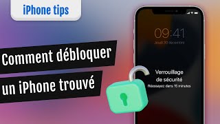 2 SOLUTIONS Comment débloquer un iPhone trouvé sans code [upl. by Xxam]