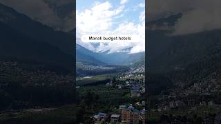 Budget Hotels in Manali😍starting 999 budgethotel manalihotels budgetstay manalibudgethotels [upl. by Gaw]