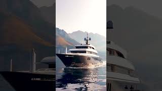 Cruising through the Amalfi coast in Italy motoryachtloon yacht viralshorts viralvideo loon [upl. by Attennhoj]