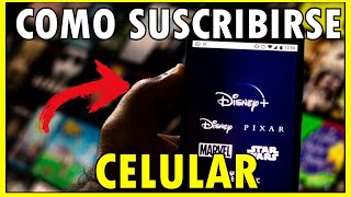 COMO SUSCRIBIRSE A DISNEY PLUS EN CELULAR  Como Instalar Disney Plus en CELULAR [upl. by Aridnere146]