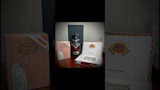 Whisky amp Cigars The Art of Unboxing Ramon Allones amp Hoyo De Monterrey [upl. by Elleinnad499]