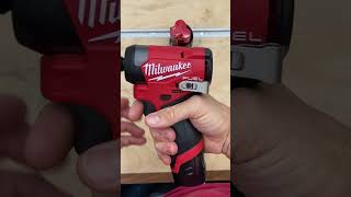 First Impressions of the New Gen 3 Milwaukee M12 Fuel Drill and Impact Driver shorts [upl. by Washko]