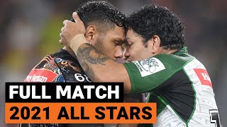 Indigenous v Maori  Full Match Replay  All Stars 2021  NRL [upl. by Merkle]