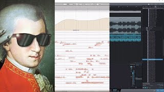 Melodyne 4  Lock Loops To Live Recordings Mozart [upl. by Wiltshire]