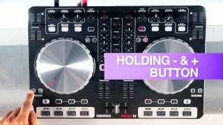 Reloop Beatmix Introduction Tutorial 1 [upl. by Ecital285]