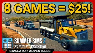 UNMISSABLE Sim Game Bundle Humble Bundle Summer Sims 2 2024 [upl. by Farra]