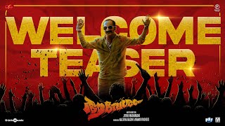 Aavesham  Welcome Teaser Jithu Madhavan Fahadh Faasil Sushin Shyam Nazriya Nazim Anwar Rasheed [upl. by Annairol]