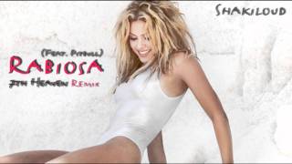 Shakira  Rabiosa feat Pitbull Official Remix [upl. by Sassan]