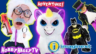 MYSTERY of the Unicorn In My House ADVENTURE HobbyHarryTV [upl. by Inacana90]