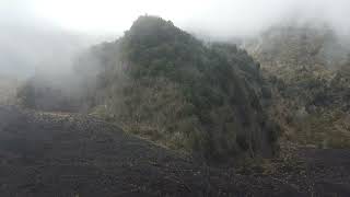 Flying into the hearth of Etna Volcano [upl. by Bloem241]