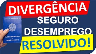 SEGURO DESEMPREGO  DIVERGÊNCIA NOME NOME DA MÃE CPF ETC RESOLVIDO [upl. by Nazarius966]