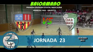 J23 CH LA SALLE MONTCADA A  OAR GRACIA SABADELL [upl. by Nabi337]