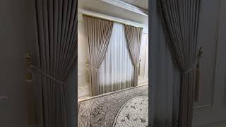 шторы homedecoratuon home curtains decordesign homedecortions decoration interiordecore [upl. by Yetty]