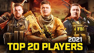 TOP 20 Players of 2021 Fragmovie [upl. by Levitt969]